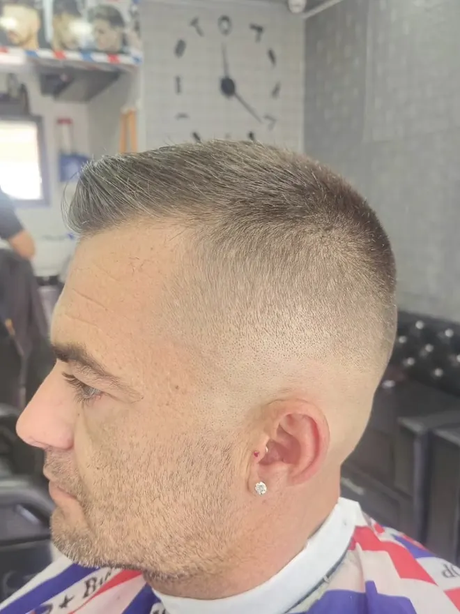 Corte 18 — Dream Barber Shop