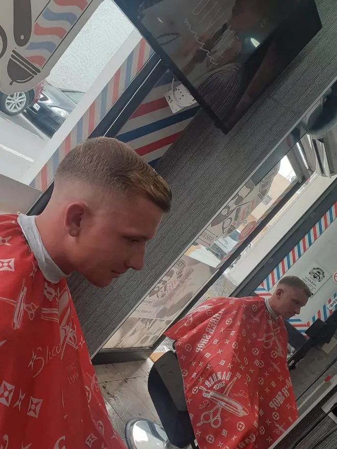 Corte 21 — Dream Barber Shop