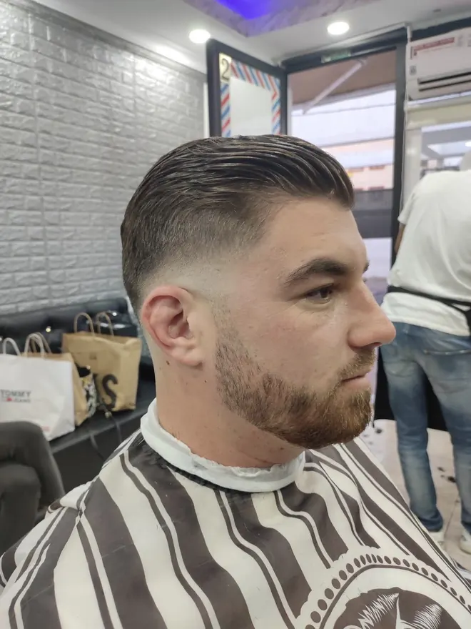 Corte 9 — Dream Barber Shop